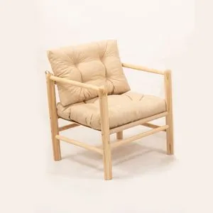MYG03 - Cream Garden 1-Seat Sofa