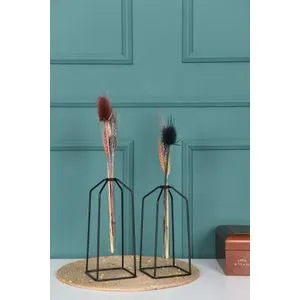 MYK1418 Black Vase