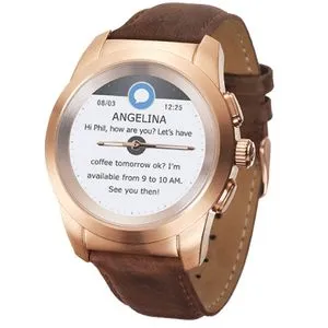 MyKronoz ZeTime Premium pametni sat braon