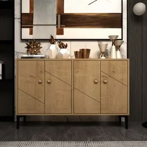 Myria - Sapphire Oak Sapphire Oak TV Stand