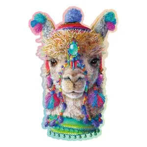 Mystic Camel Wooden Puzzle M (130 Pieces)