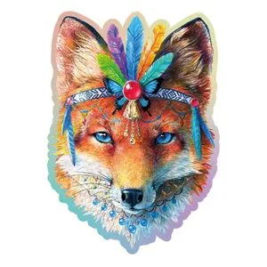 Mystic Fox Wooden Puzzle L (250 Pieces)