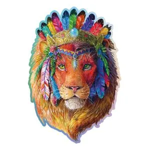 Mystic Lion Wooden Puzzle XL (505 Pieces)