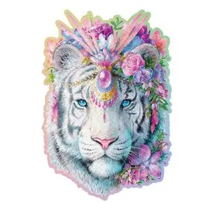 Mystic Tiger Wooden Puzzle XL (505 Pieces)