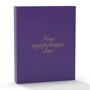 NAŠ NAJSREĆNIJI DAN FOTO ALBUM 13x18/200 - 2301