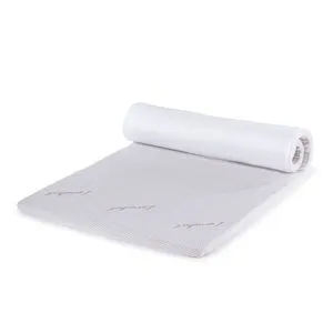 Naddušek/prostirka Hitex Lavanda Memory white 180x200 cm