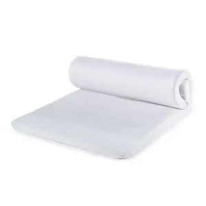 Naddušek/prostirka Hitex MemoSilver 5+2 Memory white 80x190 cm
