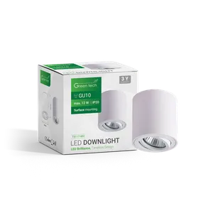NADGRADNA SVETILJKA GU10 BELA GREEN TECH