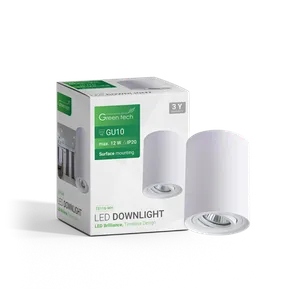 NADGRADNA SVETILJKA GU10 BELA GREEN TECH