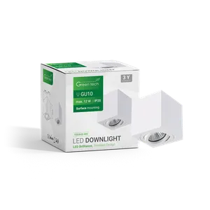 NADGRADNA SVETILJKA GU10 BELA GREEN TECH