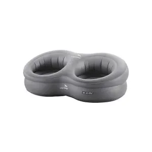 Naduvavajuća stolica Movie seat Double - CRNA