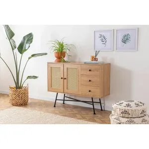 Nala 120 - Natural Natural Console