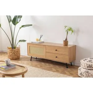 Nala 140 - Natural Natural TV Unit