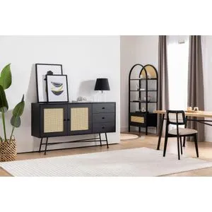 Nala 160 - Black Black Console