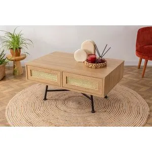 Nala 4 - Natural Natural Coffee Table