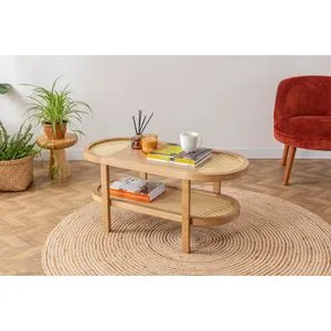 Nala 42 - Natural Natural Coffee Table