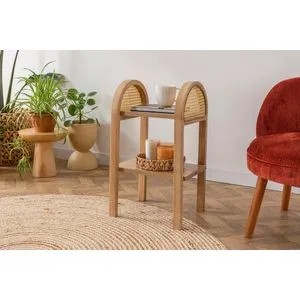 Nala 62 - Natural Natural Side Table