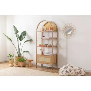 Nala 75 - Natural Natural Bookshelf