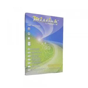 Nalepnice Mistick A4/33 70x25,4