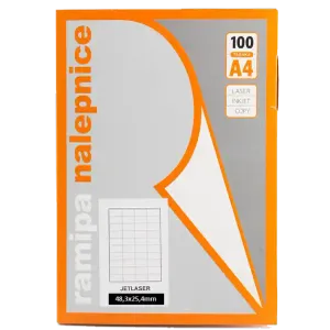 Nalepnice Ricovane 48.3x25.4 mm 1/100