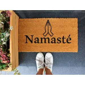 Namaste Brown
Black Coco Doormat