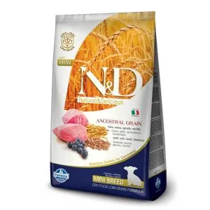N&D Low Grain Puppy Mini Jagnjetina i Borovnica 7kg