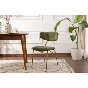 Nancy - Green, Gold Green
Gold Chair Set (2 Pieces)