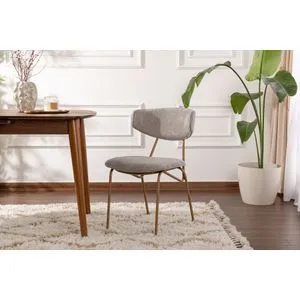 Nancy - Grey, Gold Grey
Gold Chair Set (2 Pieces)