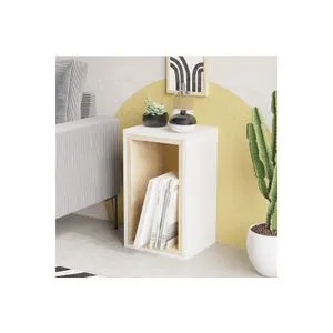 Nancy - Sapphire Oak, White Sapphire Oak
White Side Table