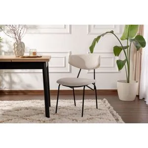 Nancy - White, Black White
Black Chair Set (2 Pieces)