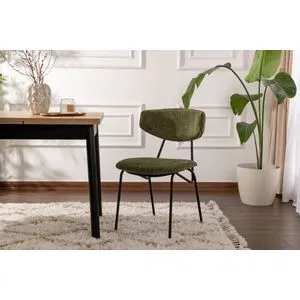 Nancy - Zeleni i Crni Set Stolica (2 komada)