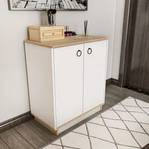Nüanse - White, Oak White
Oak Console