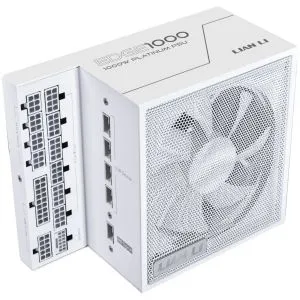 Napajanje 1000W Lian Li EDGE 80PLUS Gold PCIe 5.1, ATX 3,1 USB HUB,Belo