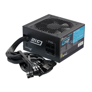 Napajanje 750W Seasonic G12 GM-750 Modularno, 80+ Gold