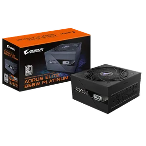 NAPAJANJE GIGABYTE AORUS ELITE GP-AE850PM PG5 850W /ATX/80+PLATINUM/CRNA