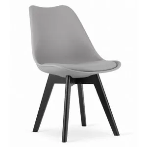 NAPOLI SET 4 STOLICE GRAY BLACK