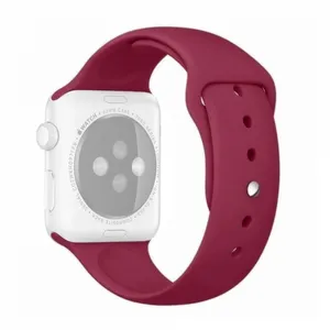 Narukvica Moye Smart Watch Silicone Strap 44/45/49mm Claret