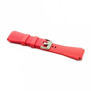Narukvica relief za smart watch 22mm crvena