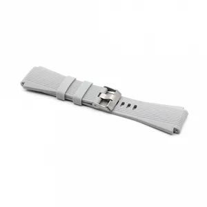Narukvica relief za smart watch 22mm siva