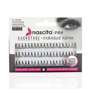 NASCITA - BACKSTAGE Individualne trepavice, DOUBLE VOLUME - LONG