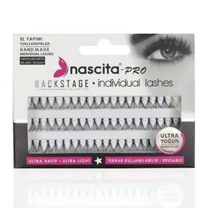 NASCITA - BACKSTAGE Individualne trepavice, DOUBLE VOLUME - MEDIUM