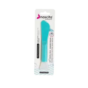 NASCITA - Silikonska špatula za masku dve strane