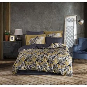 Natali Gold
Anthracite Tencel Satin Double Quilt Cover Set