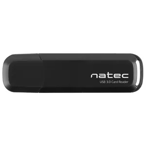 Natec NCZ-1874 SCARAB 2, Compact USB 3.0 SD Card Reader, microSD/microSDHC/microSDXC/SD/SDHC/SDXC...