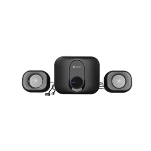 Natec NGL-2111 PUG, Stereo Speakers 2.1, 11W RMS (Subwoofer 5W, Satellites 6W), USB power, 3.5mm ...
