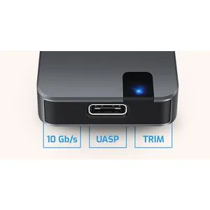 Natec NKZ-1953 RHINO M.2 NVME, SSD External Enclosure, M.2 NVMe/PCIe 2230/2242/2260/2280, Max. 2T...