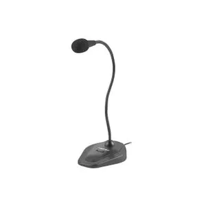 Natec NMI-1563 GIRAFFE 2, Omnidirectional Microphone, 3.5mm Connector, Black