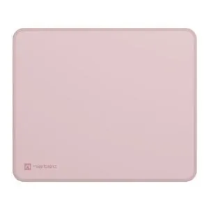 Natec NPO-2087 COLORS, Mouse Pad, 30 cm x 25 cm, Waterproof, Misty Rose
