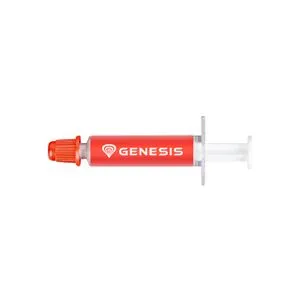 Natec NTG-1615 GENESIS SILICON 851, Thermal Grease, 0.5g capacity, Thermal conductivity 13.4 W/mK...