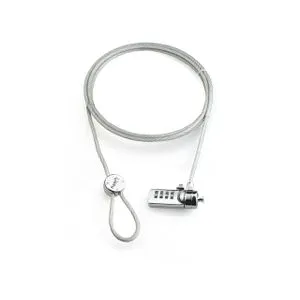 Natec NZL-0226 LOBSTER CODE, Combination Lock, Cable 1.8m